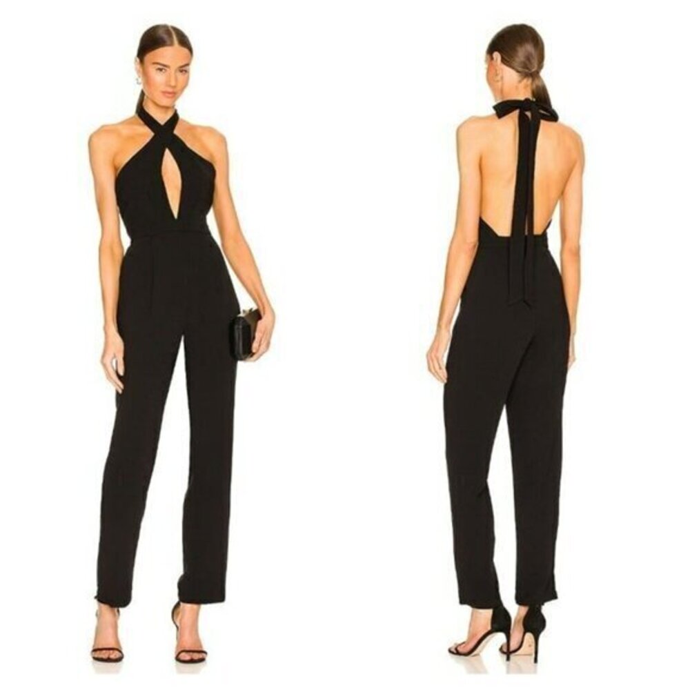 NBD Niccola Jumpsuit - Black